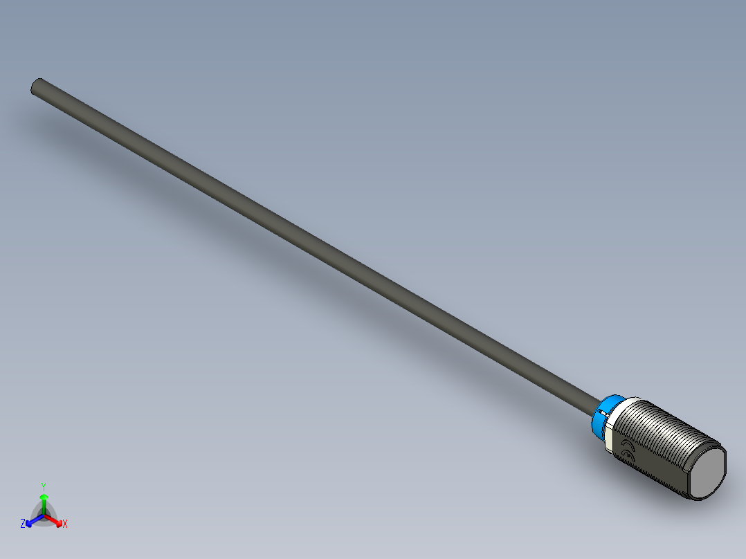 光电_激光传感器01)LR18_D_R_3D主视图