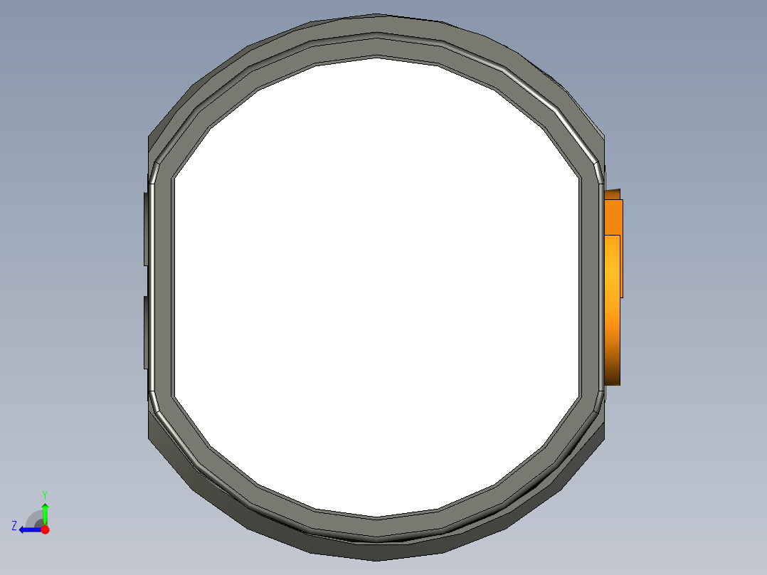 光电_激光传感器01)LR18_D_R_3D右视图