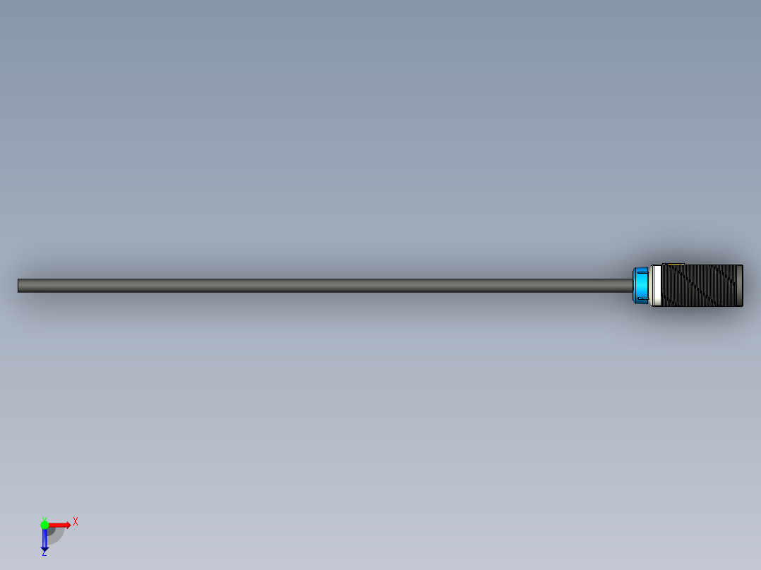 光电_激光传感器01)LR18_D_R_3D俯视图