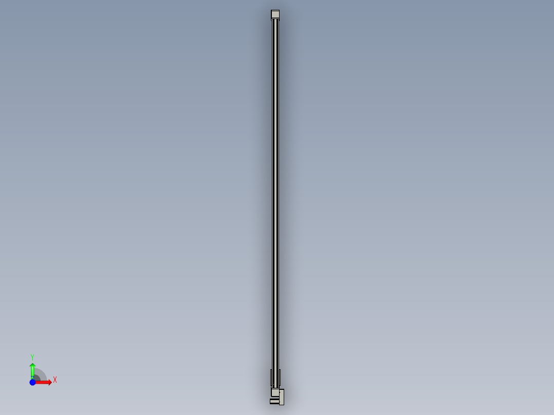 欧规系列-GB8-L96-S4000-BR-P40-MS3前视图