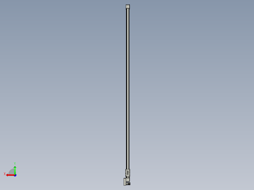 欧规系列-GB8-L96-S4000-BR-P40-MS3后视图