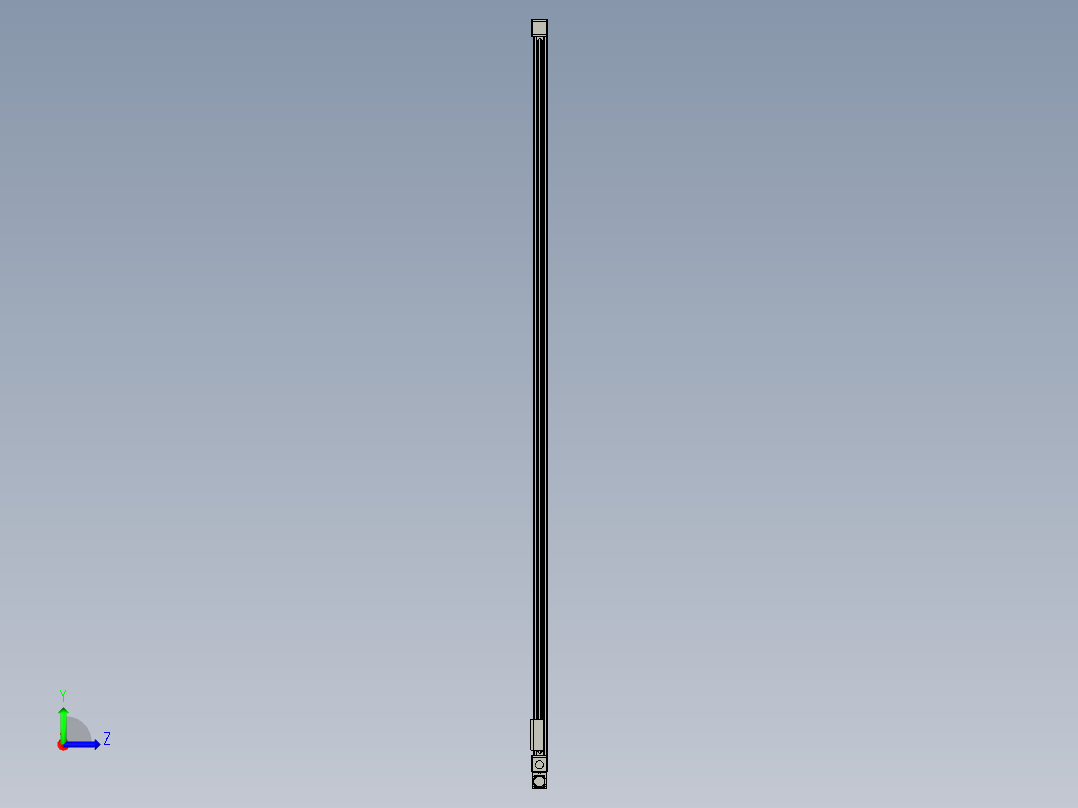 欧规系列-GB8-L96-S4000-BR-P40-MS3左视图