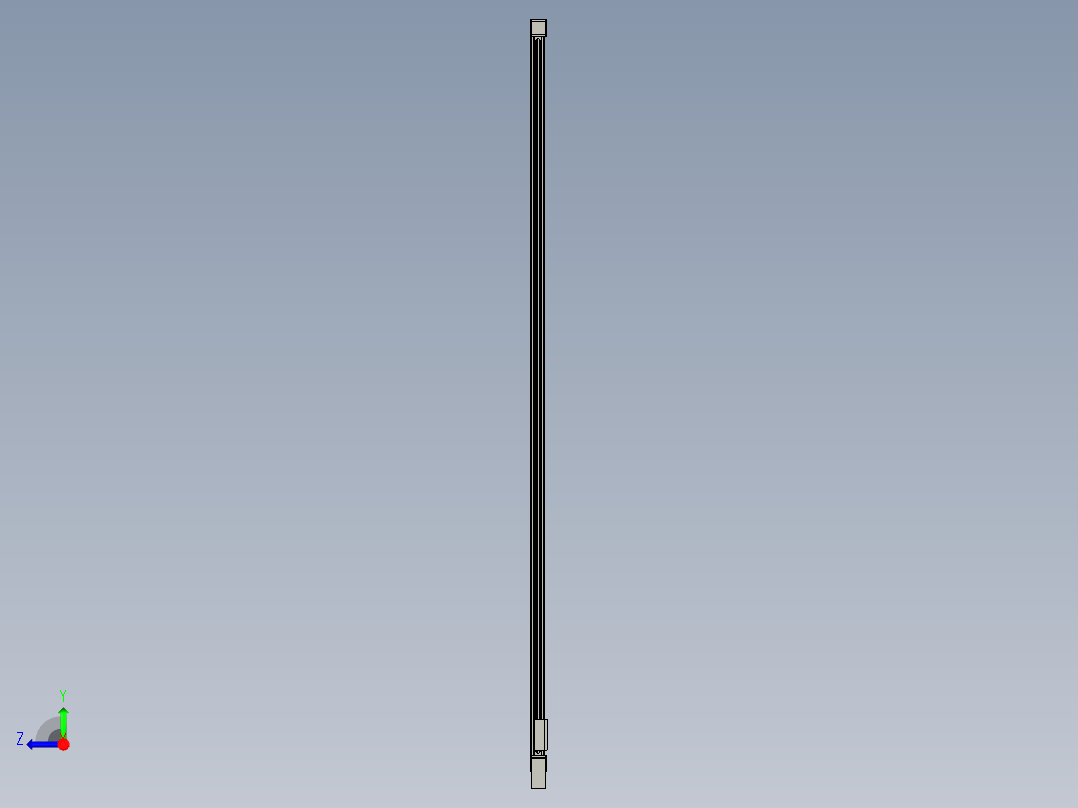 欧规系列-GB8-L96-S4000-BR-P40-MS3右视图