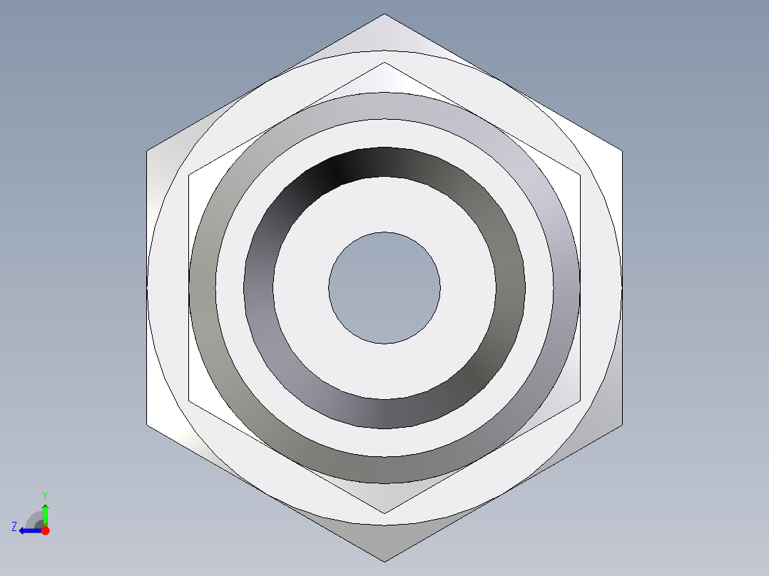 卡套式工业通用硬管接头EO_Distance_piece_adapter_DA08LOMD71右视图