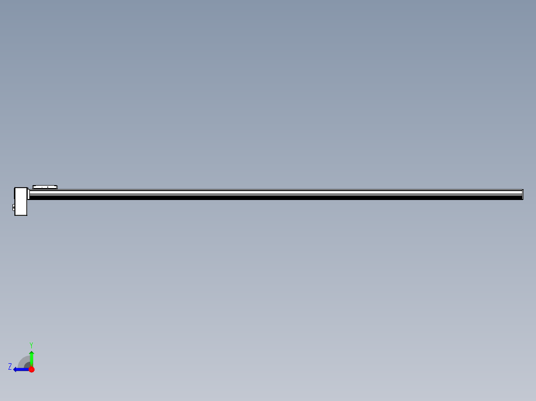 同步带全封闭直线模组TPA-HCB-105D-90-L2400-RP-C-P20-N3右视图