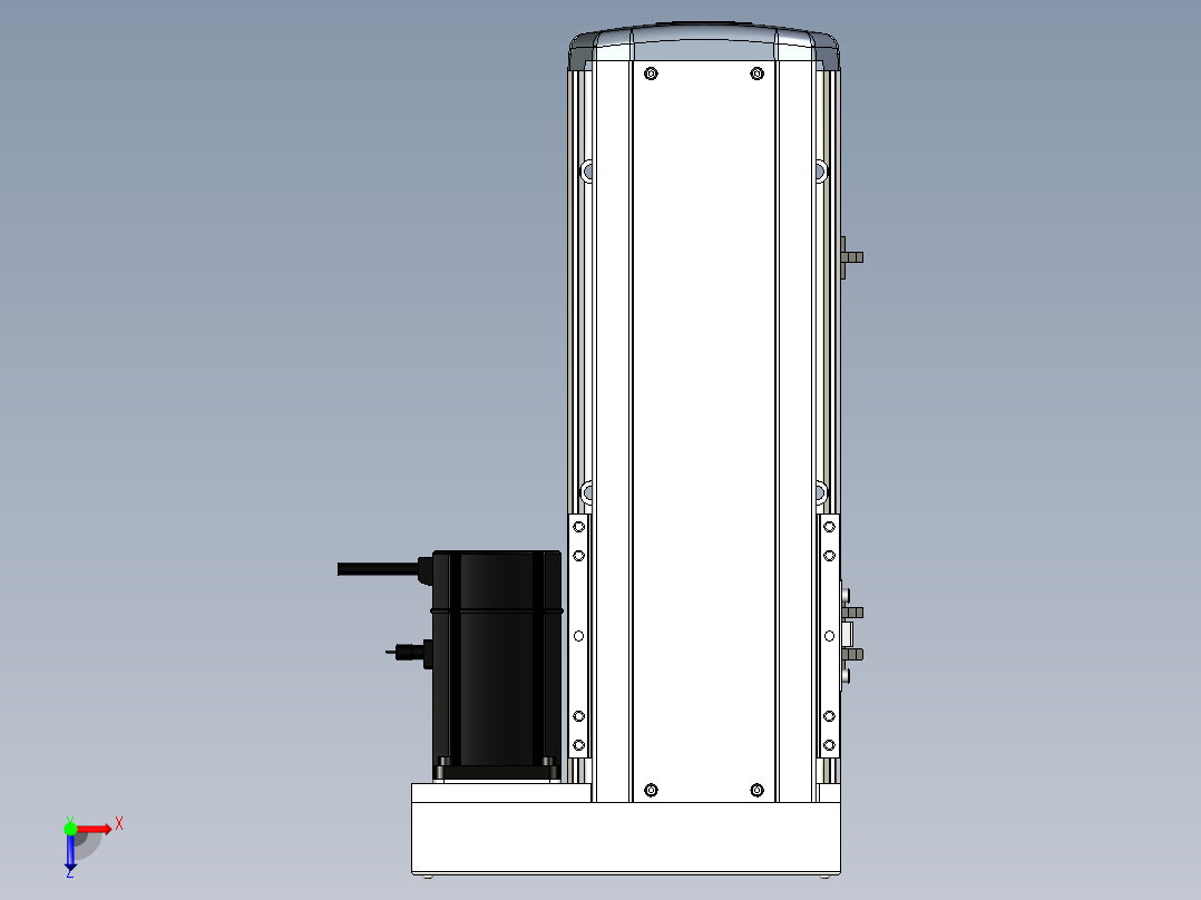 Toyo东佑达直线模组-ETH17-250-BR-M75俯视图