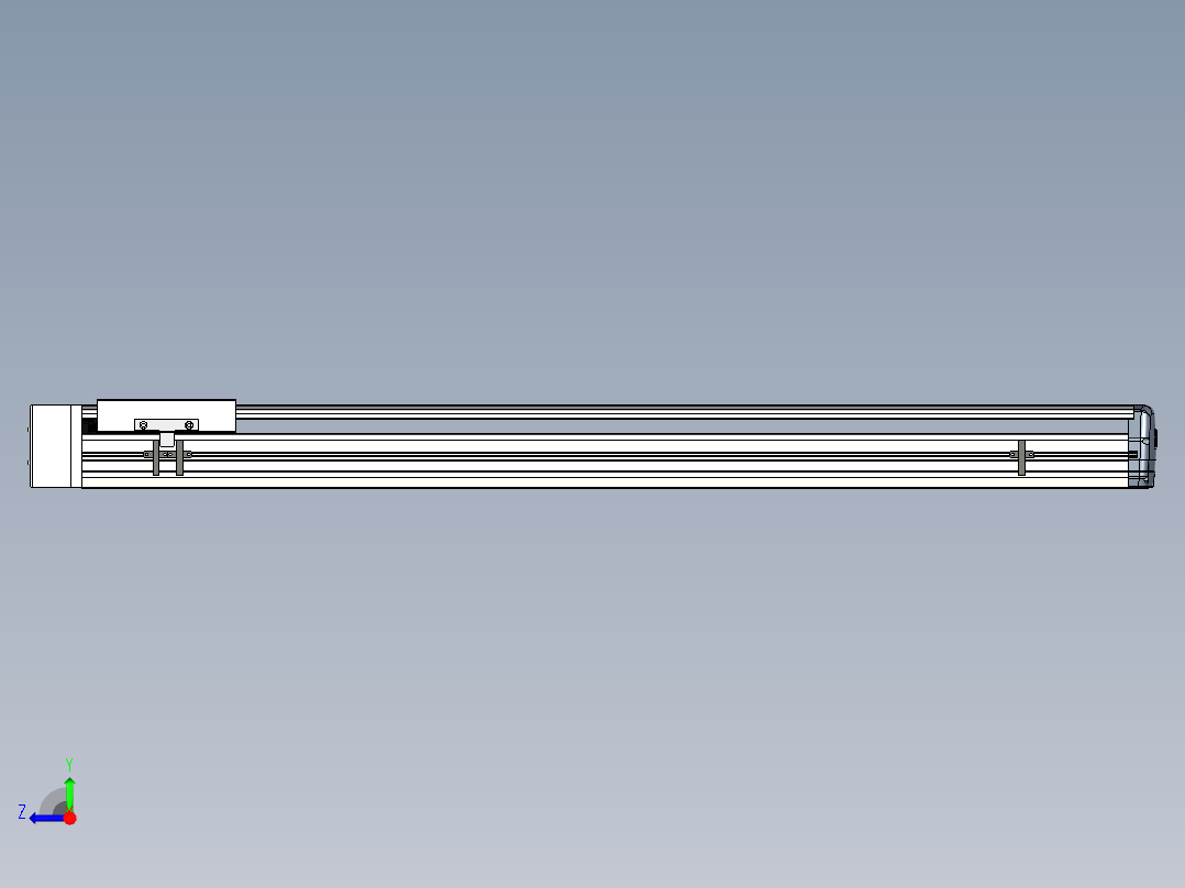 Toyo东佑达直线模组-ETH17-950-BR-M40B右视图