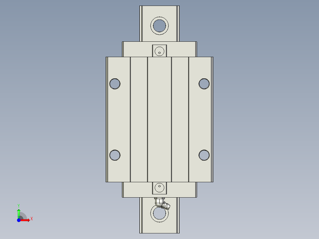 银泰PMI-SME45-LEA.igs前视图