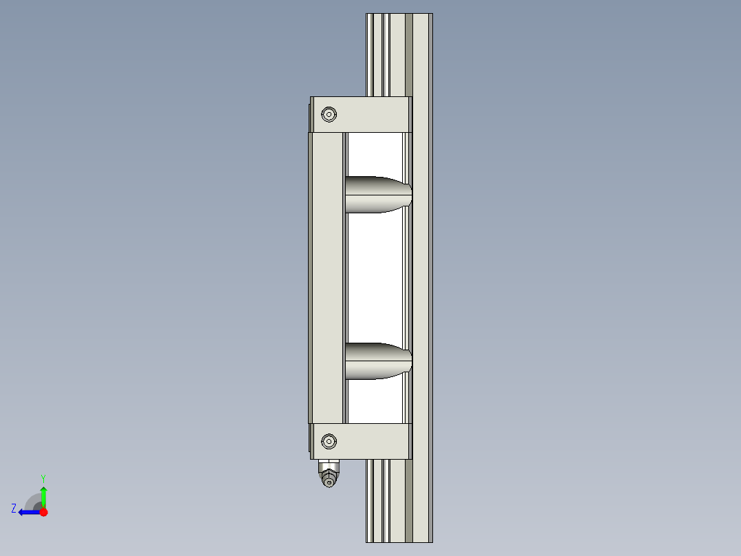 银泰PMI-SME45-LEA.igs右视图