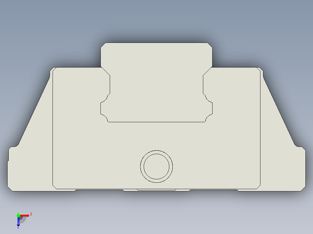 银泰PMI-SME45-LEA.igs俯视图