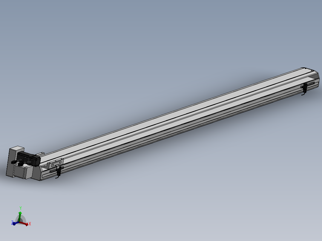 精密模组MT100-L78-1900-LU-M10-C4主视图