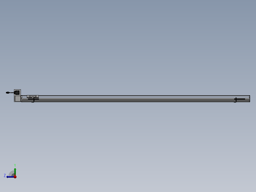 精密模组MT100-L78-1900-LU-M10-C4右视图