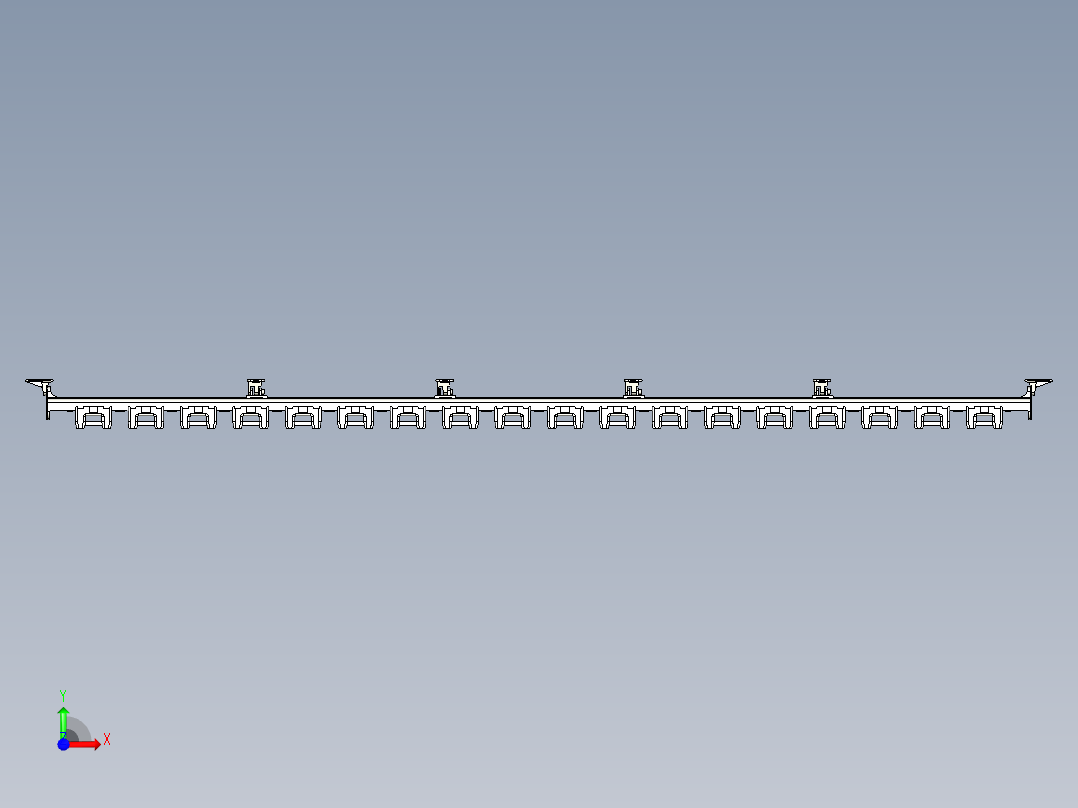 基恩士SJ-HS228_kc图纸模型前视图