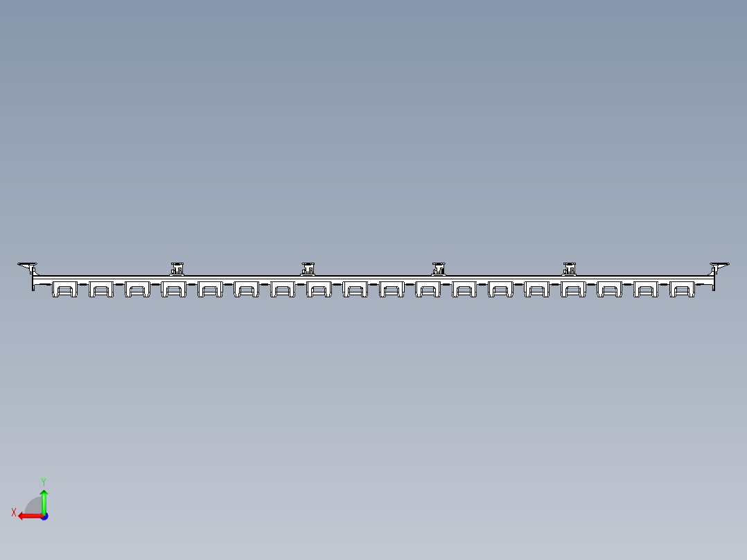 基恩士SJ-HS228_kc图纸模型后视图
