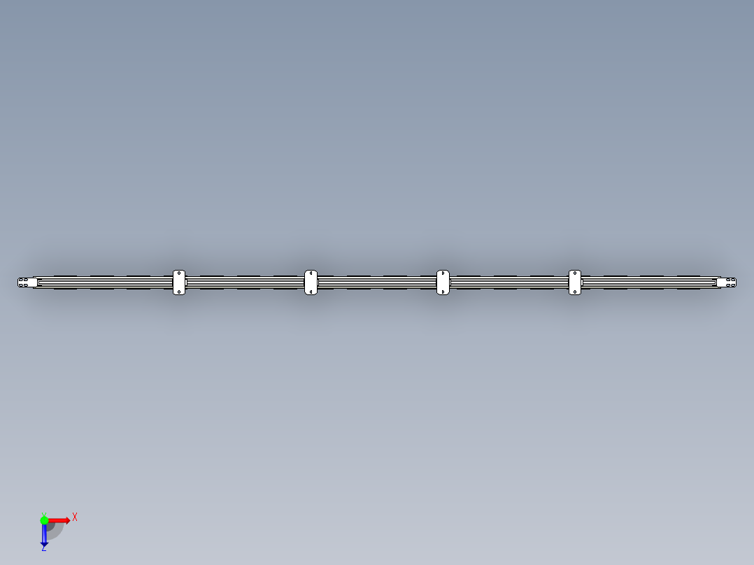 基恩士SJ-HS228_kc图纸模型俯视图