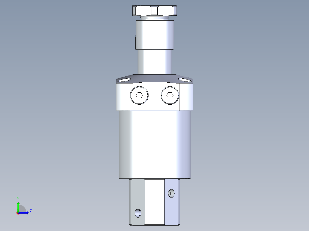 KOSMEKLHA0750-CLN多系列多零件图纸模型左视图