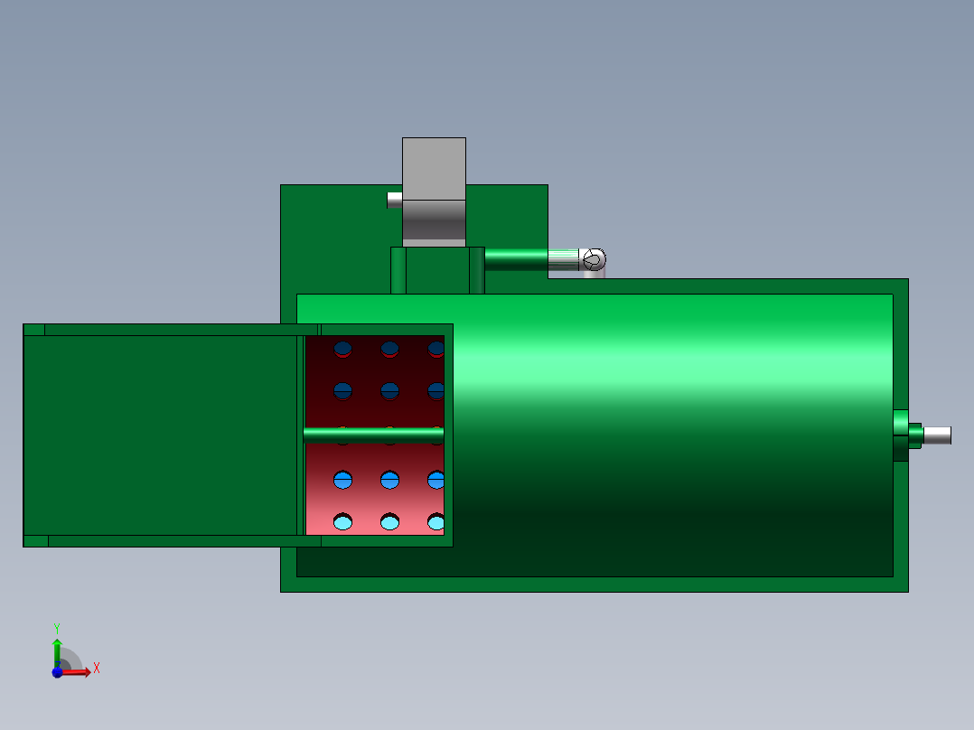玉米脱粒机sw图1020458===200前视图