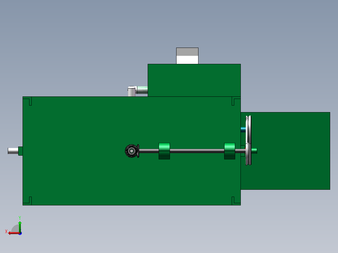 玉米脱粒机sw图1020458===200后视图