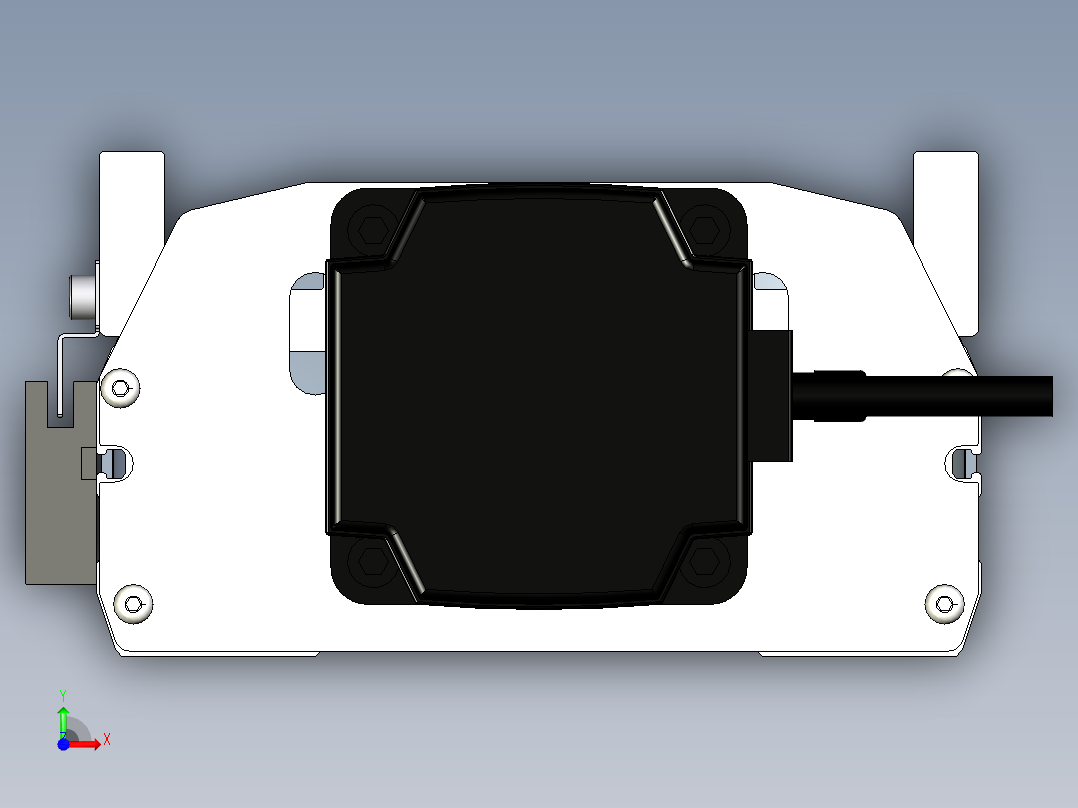 Toyo东佑达直线模组-ETH17-1000-BC-M75-C4反前视图