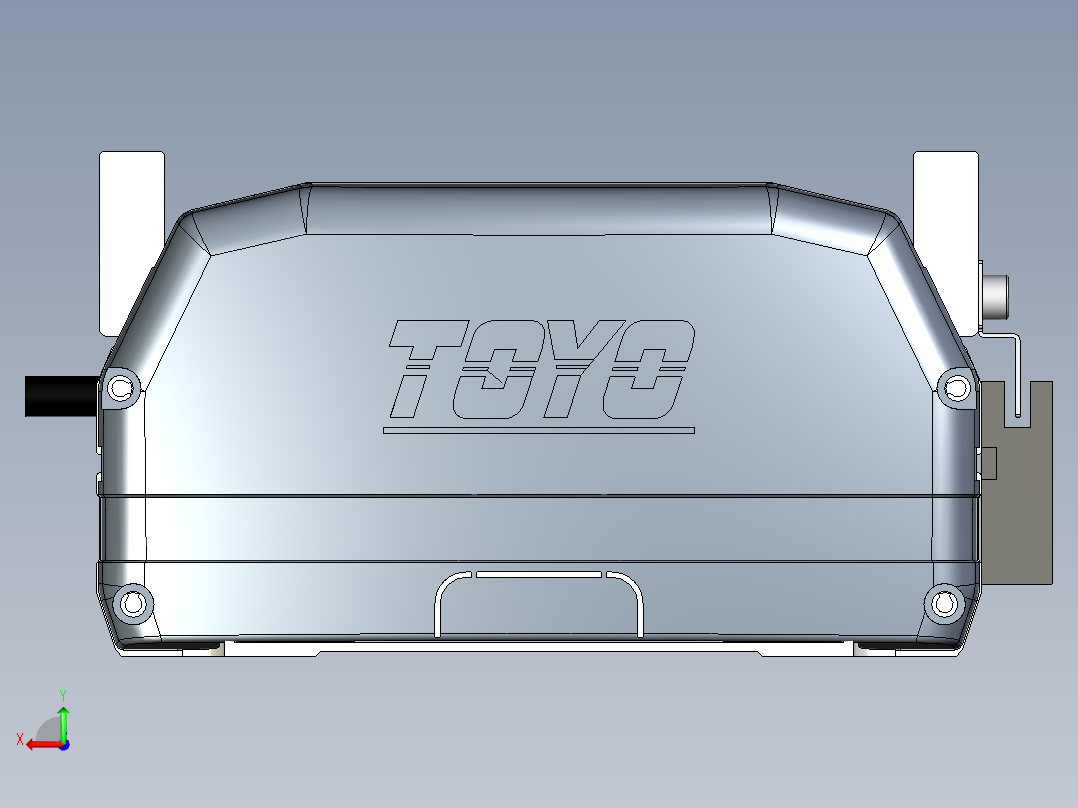 Toyo东佑达直线模组-ETH17-1000-BC-M75-C4反后视图