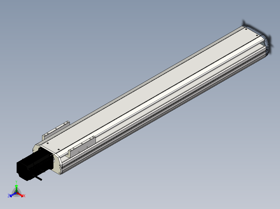 Toyo东佑达直线模组-ETH17-1000-BC-M75-C4反正等轴测图