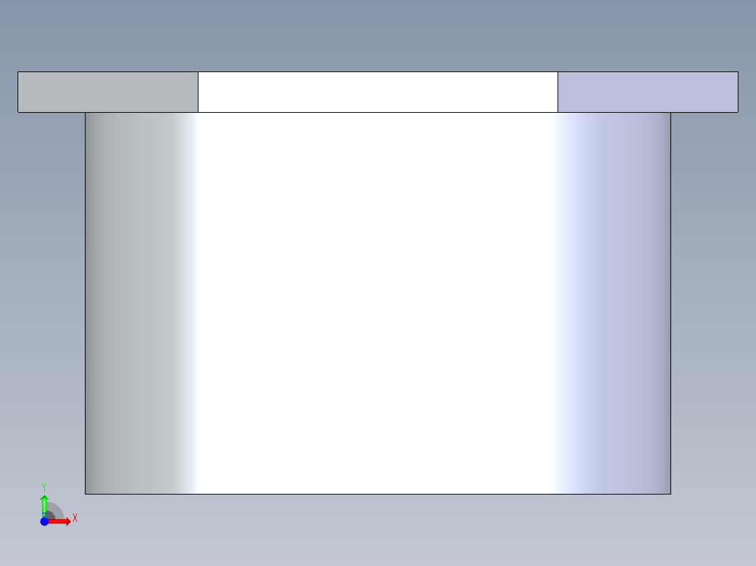 聚氯乙烯配件17-Sch80_ReducerBushing_FPTxSPIG_838-292_2.5in x 2in前视图
