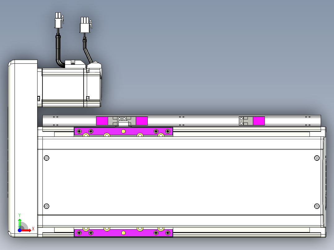 威洛博QF17-Lxx-C-S180-BR-ZP40-C3前视图