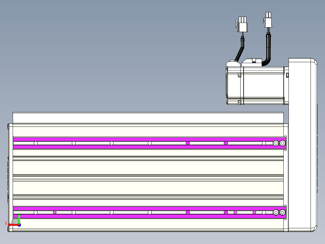 威洛博QF17-Lxx-C-S180-BR-ZP40-C3后视图