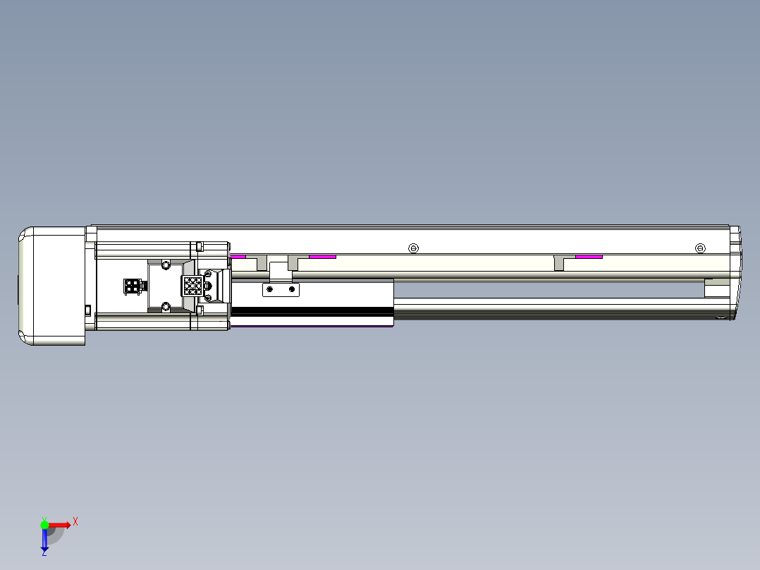 威洛博QF17-Lxx-C-S180-BR-ZP40-C3俯视图