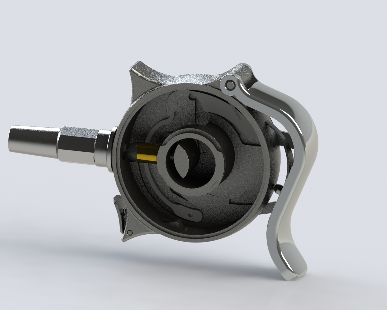 特工专用棕榈手枪（约1890年）