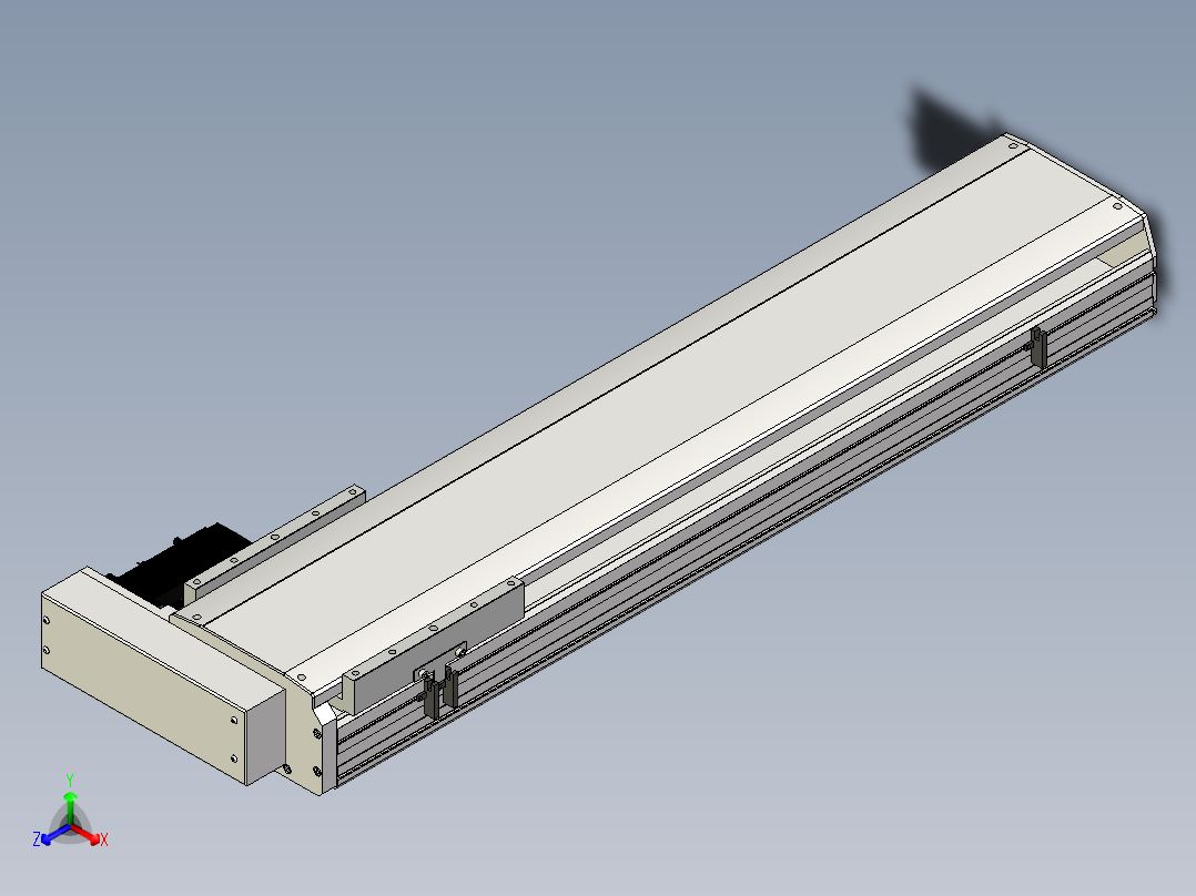 Toyo东佑达直线模组-ETH22-800-BR-750W主视图