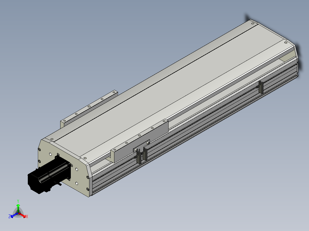 Toyo东佑达直线模组-ETH22-500-BC-400W主视图