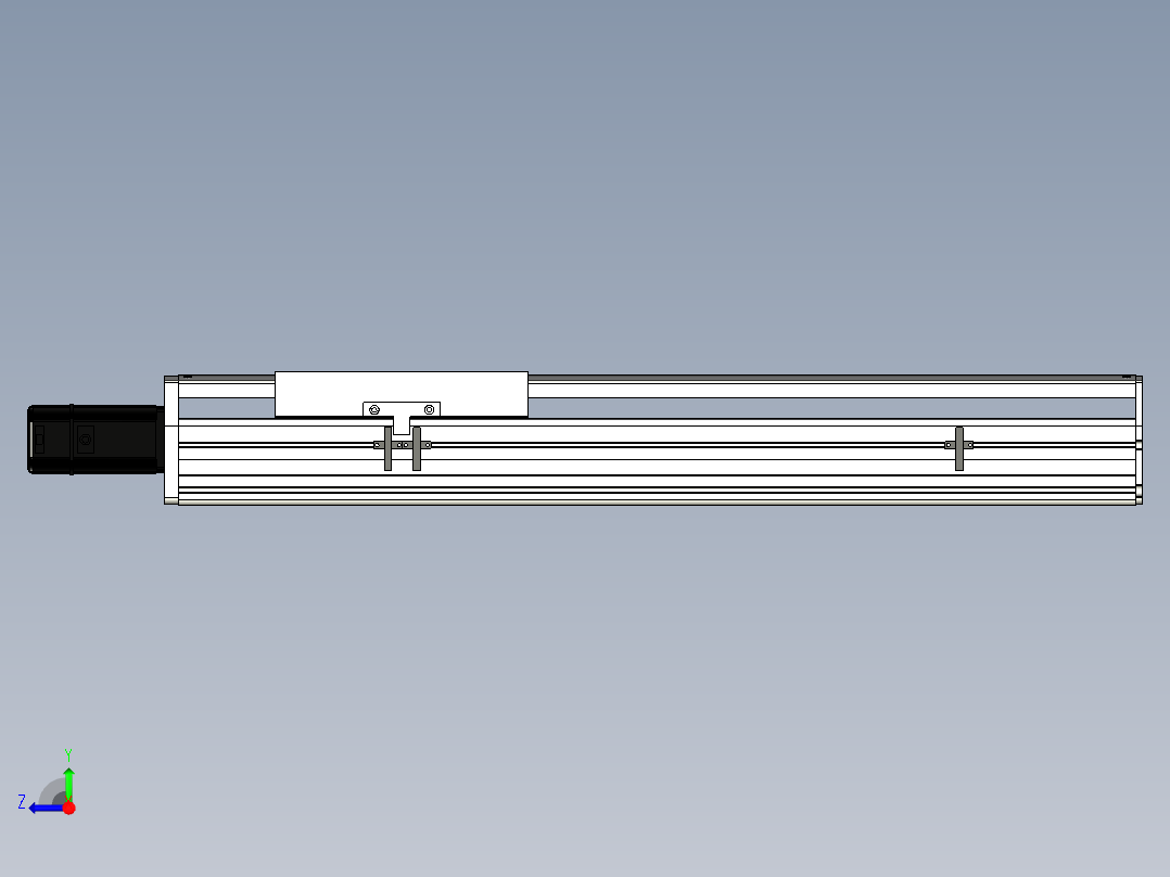 Toyo东佑达直线模组-ETH22-500-BC-400W右视图