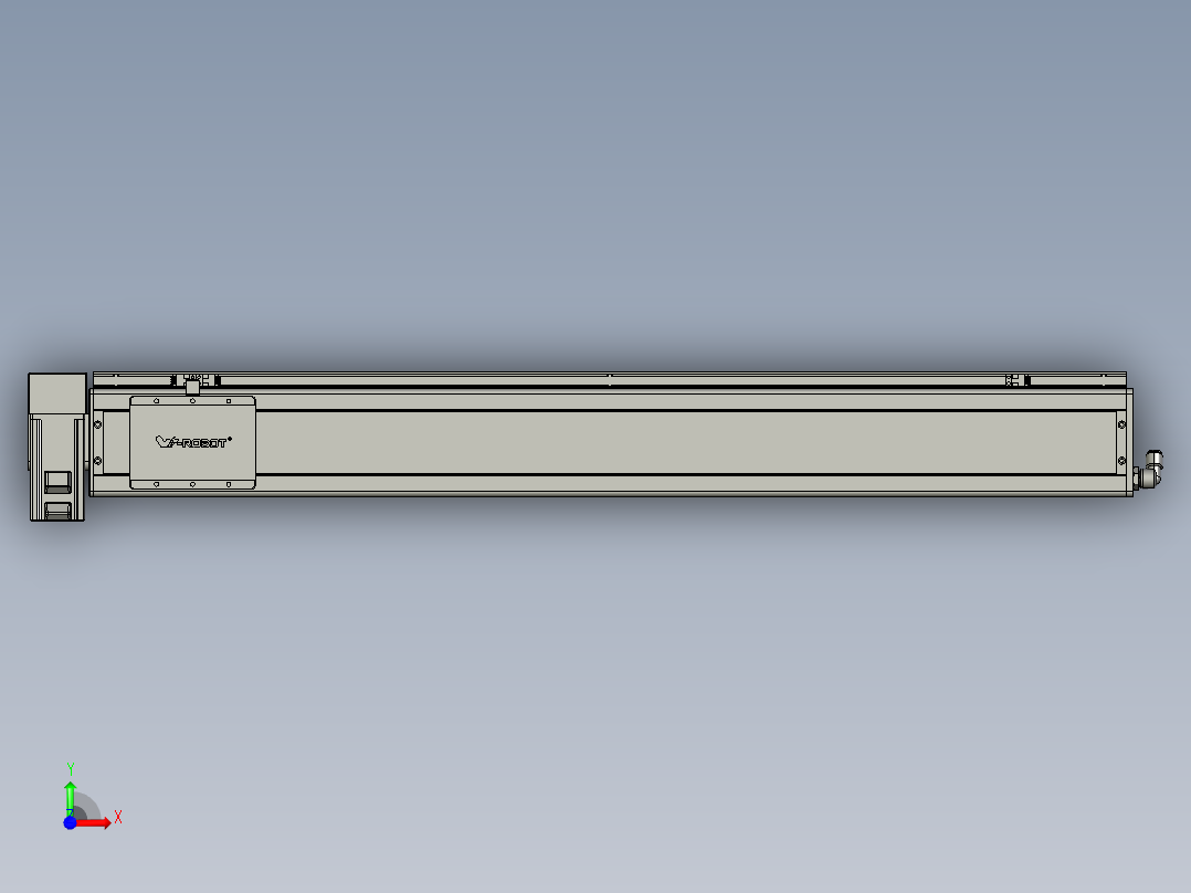 威洛博VBC12-S900-BRU-P40前视图