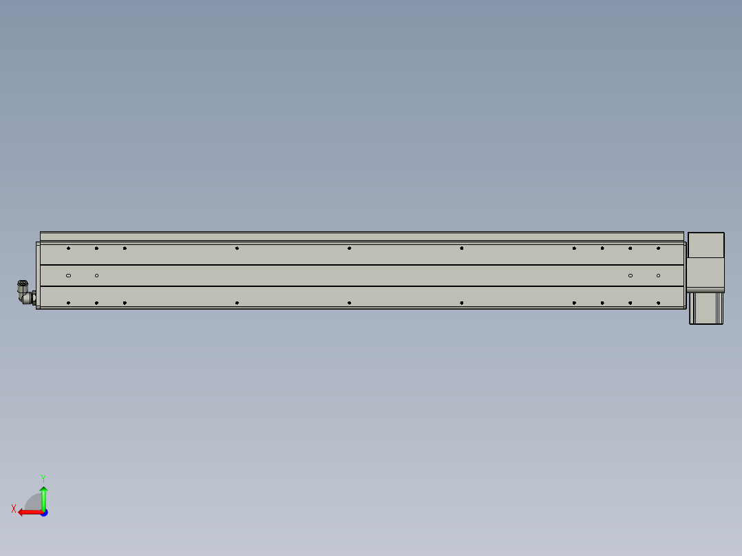 威洛博VBC12-S900-BRU-P40后视图