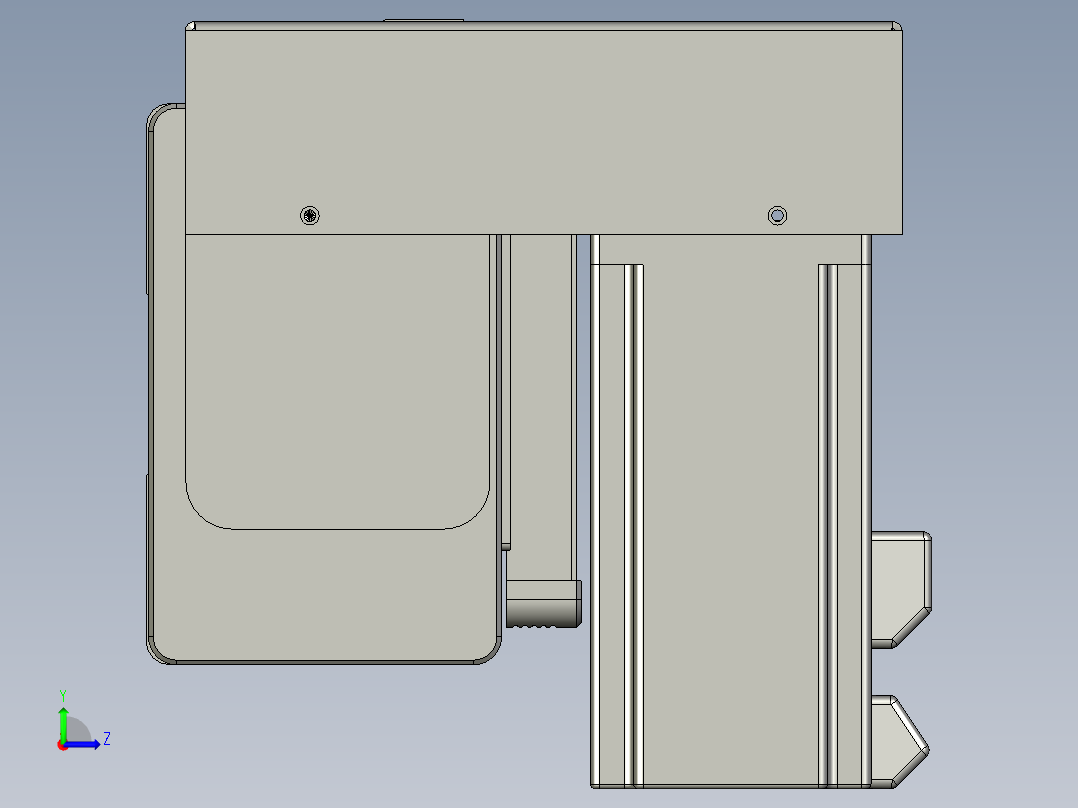 威洛博VBC12-S900-BRU-P40左视图