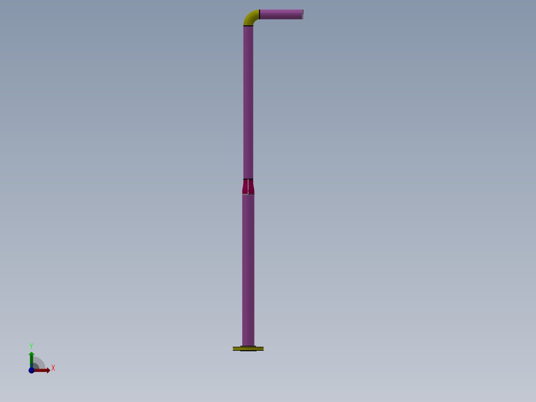 模块化锅炉前视图