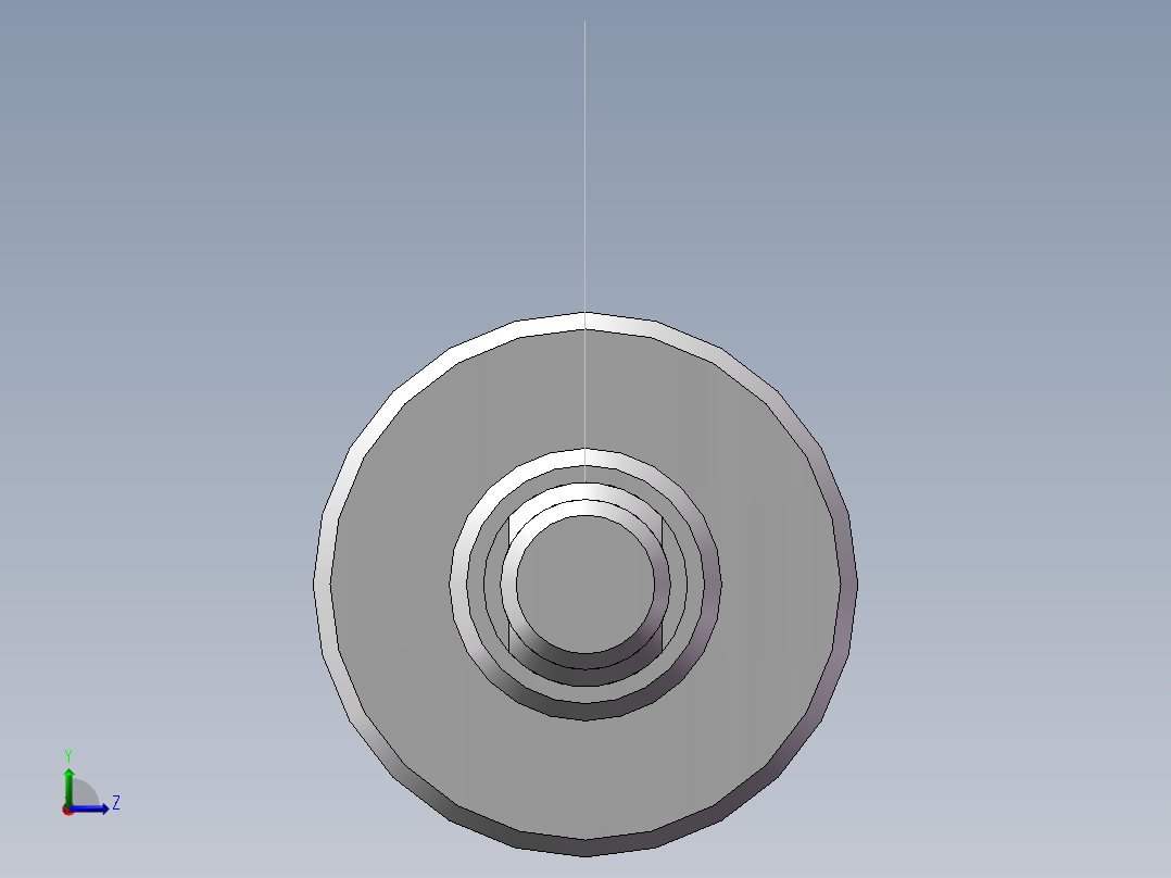 SMC手臂伸缩气缸32-500左视图