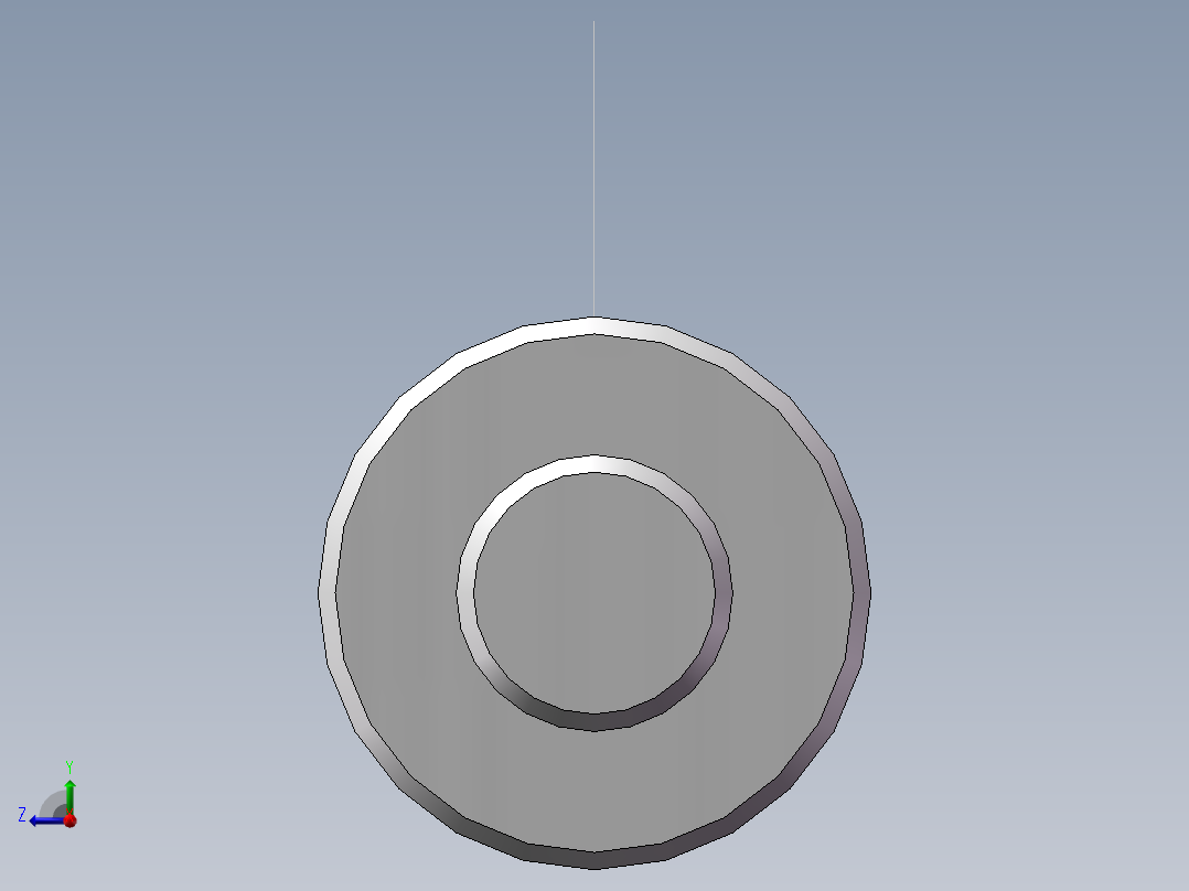 SMC手臂伸缩气缸32-500右视图