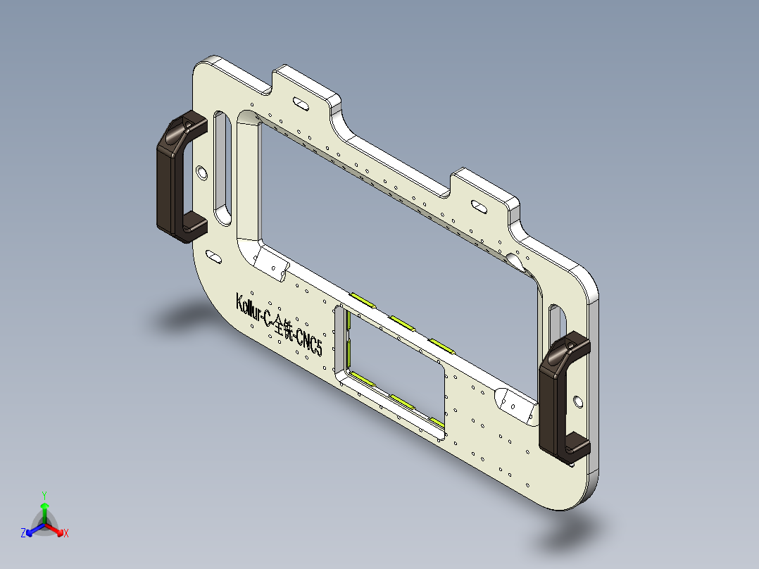 Kollur-C-QX-CNC5-GaiBan-1223主视图