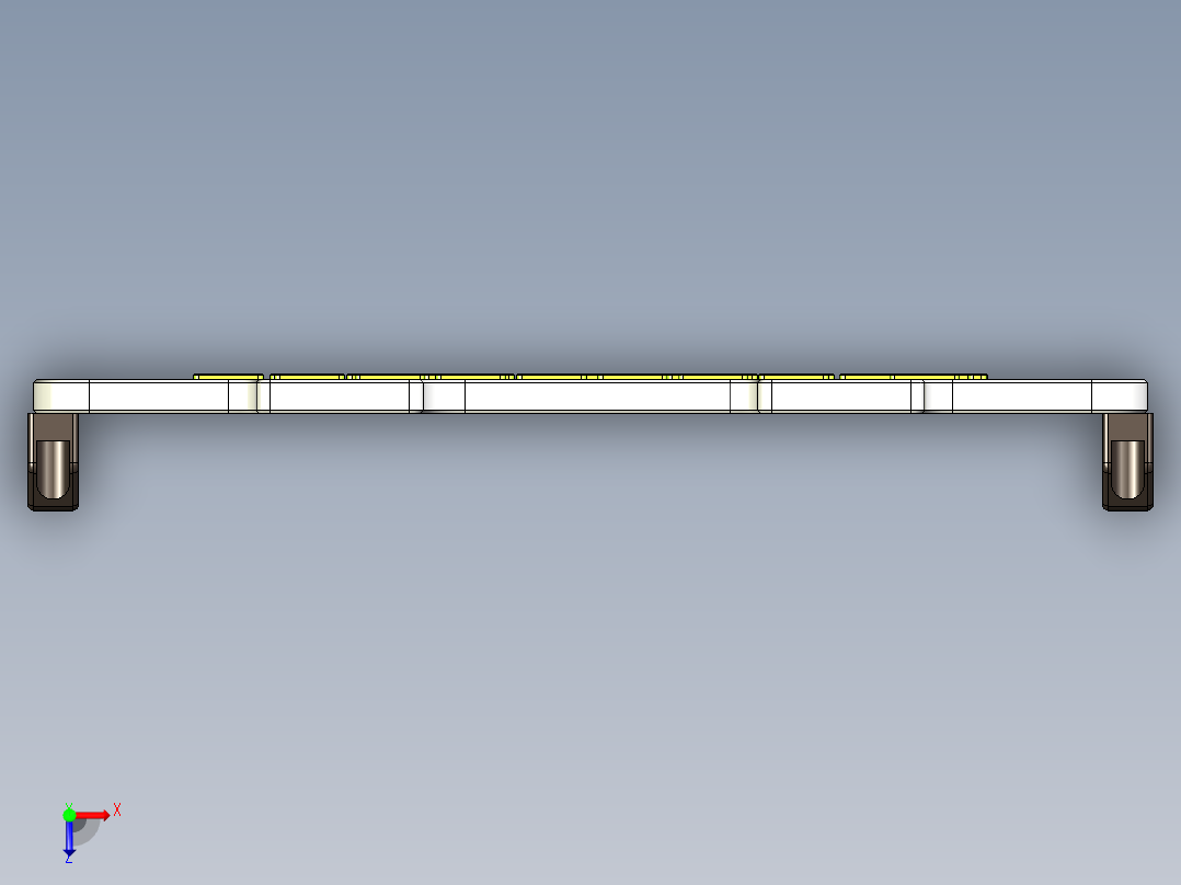 Kollur-C-QX-CNC5-GaiBan-1223俯视图