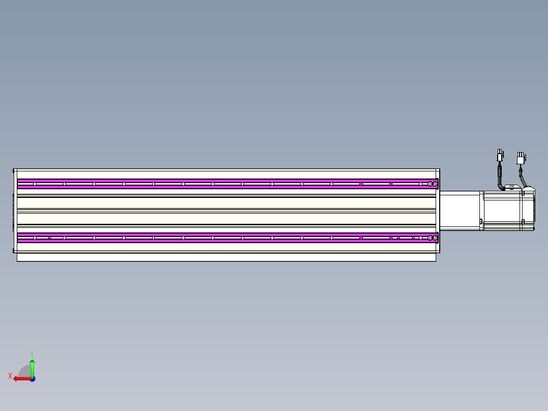 威洛博QF17-Lxx-C-S600-BC-ZP75-C3后视图