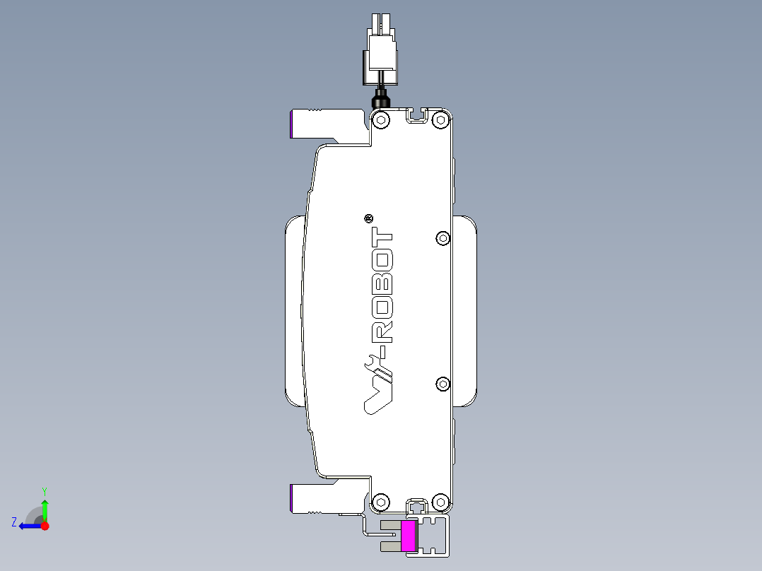 威洛博QF17-Lxx-C-S600-BC-ZP75-C3右视图