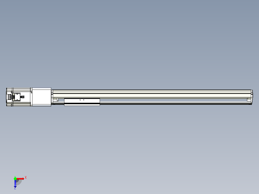 威洛博QF17-Lxx-C-S600-BC-ZP75-C3俯视图