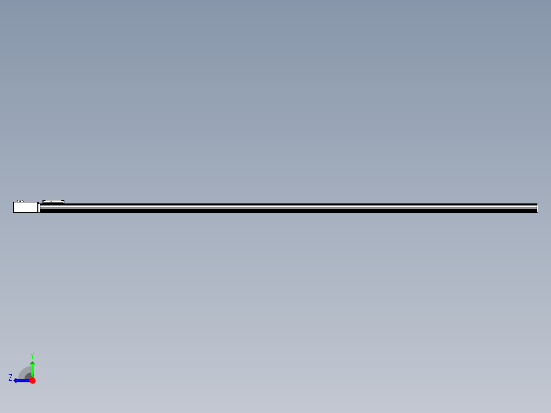同步带全封闭直线模组TPA-HCB-105D-90-L2800-MR-C-P20-N3右视图