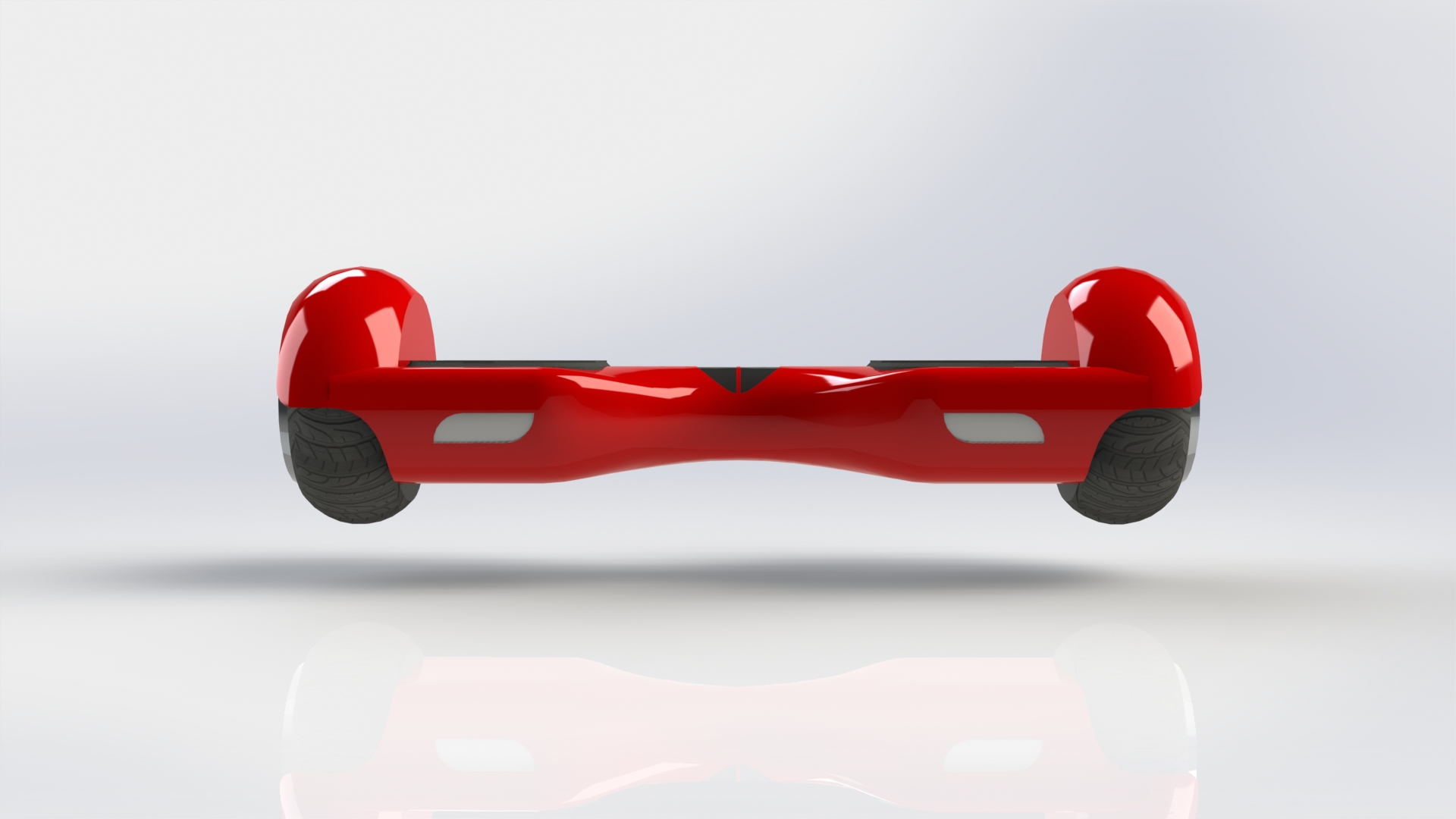 创新设计之双轮自平衡小车