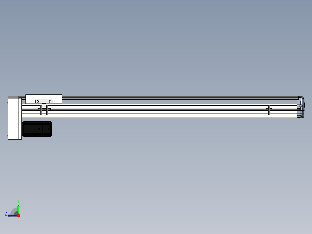 Toyo东佑达直线模组-ETH17-950-BM-M40右视图