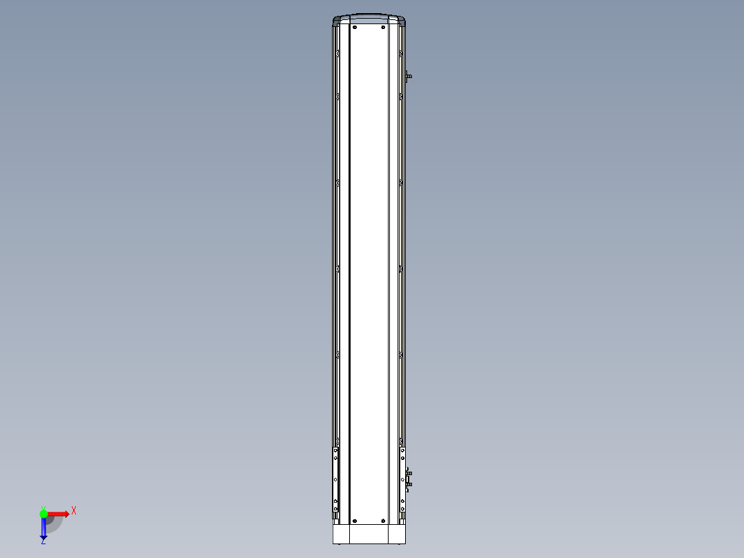 Toyo东佑达直线模组-ETH17-950-BM-M40俯视图