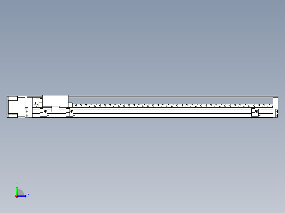 钢基模组-TPA-KNR-6005C-500A1-MR-H1S1左视图