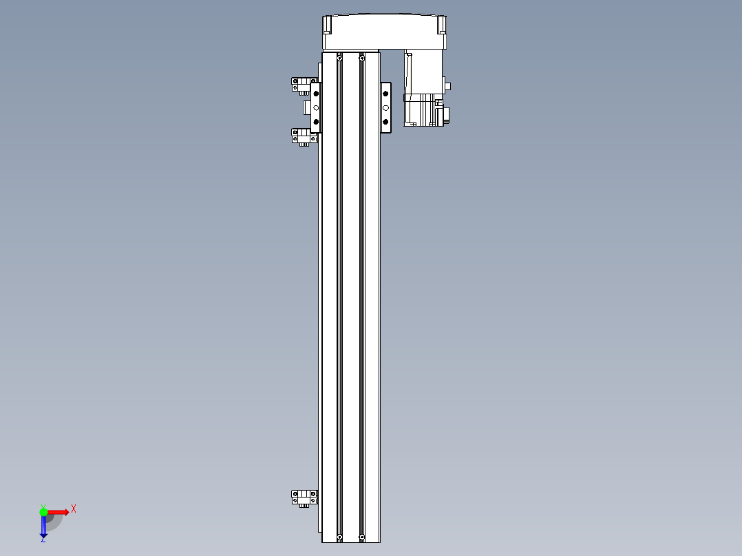 钢基模组-TPA-KNR-6005C-500A1-MR-H1S1俯视图